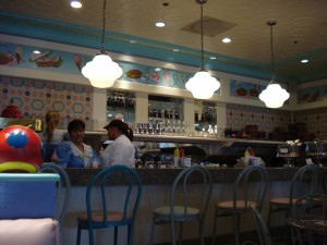 Beaches and Cream Counter