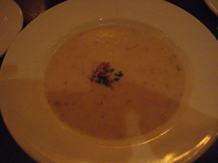Cheddar Cheese Soup