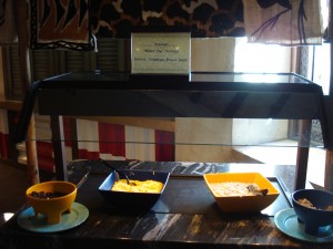 Oatmeal and Mealie Pap