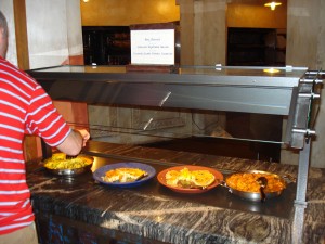 Beef Bobotie, Veggie Quiche, Coconut Sweet Potato Casserole