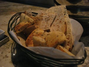 Jiko Bread Appetizer