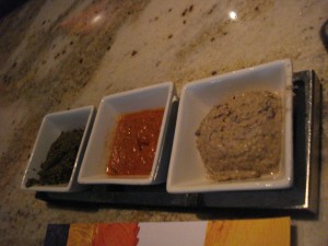 Jiko Trio of Dips