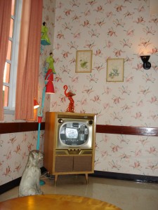 One of the Waiting Area Living Rooms