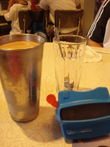 Chocolate Malt and Dessert Viewfinder