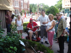 Tour Guide Discusses Tea Making