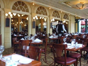 Chefs de France seating