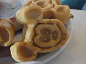 Mickey Waffles