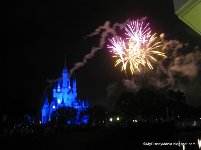 Wishes from Party Vantage Point