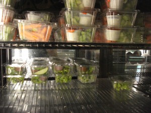 Apples and Veggies at Everything POP