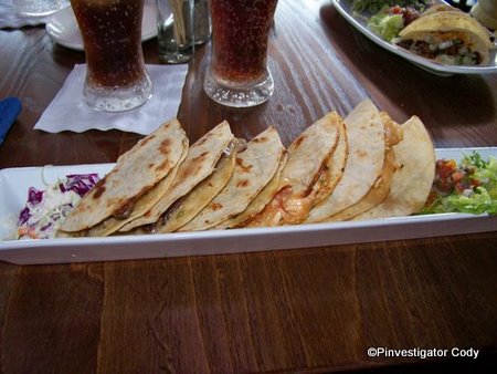 Beef and Cheese Quesadilla
