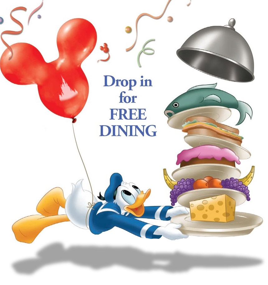 Disney World Free Dining