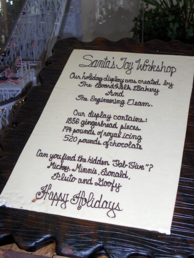 Santa's Toy Workshop Ingredients