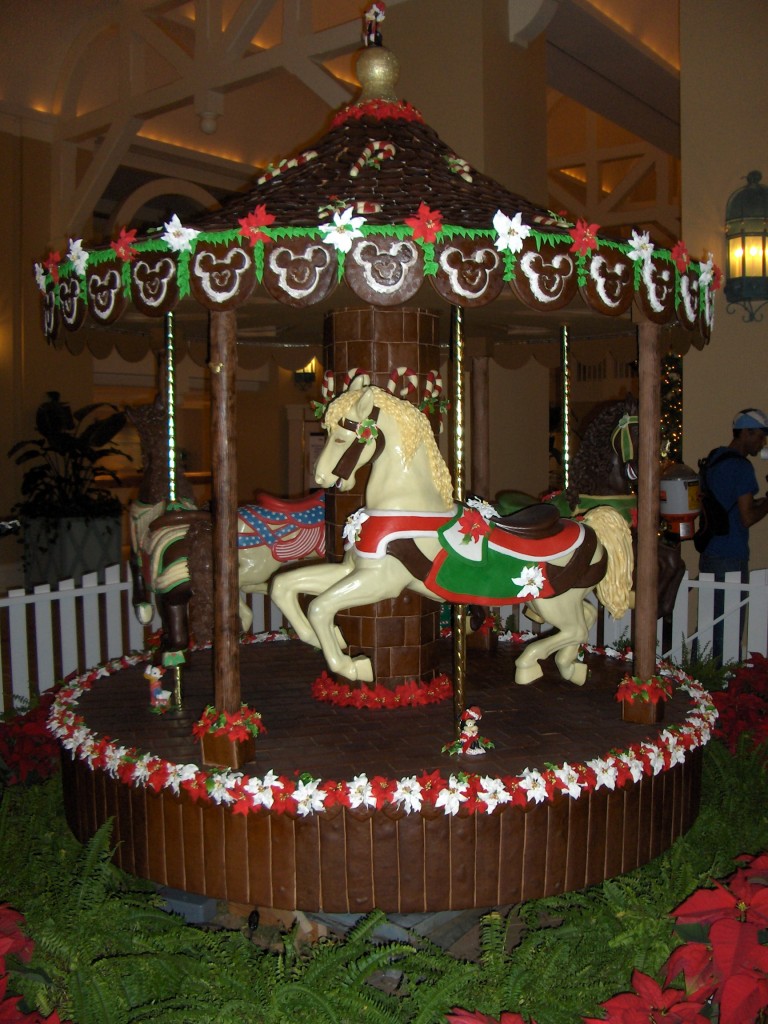 Beach Club Gingerbread Carousel