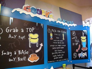 Goofy's Glaciers Make-Your-Own "Glacier"