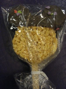 Mickey Rice Krispies Treat