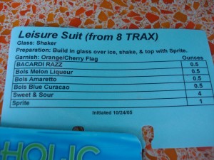 Leisure Suite Drink Recipe