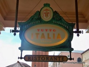 Tutto Italia Sign