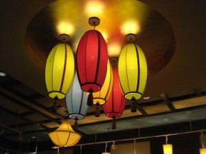 Renovated Light Fixtures