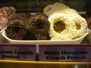 Chocolate-Covered Mickey Pretzels