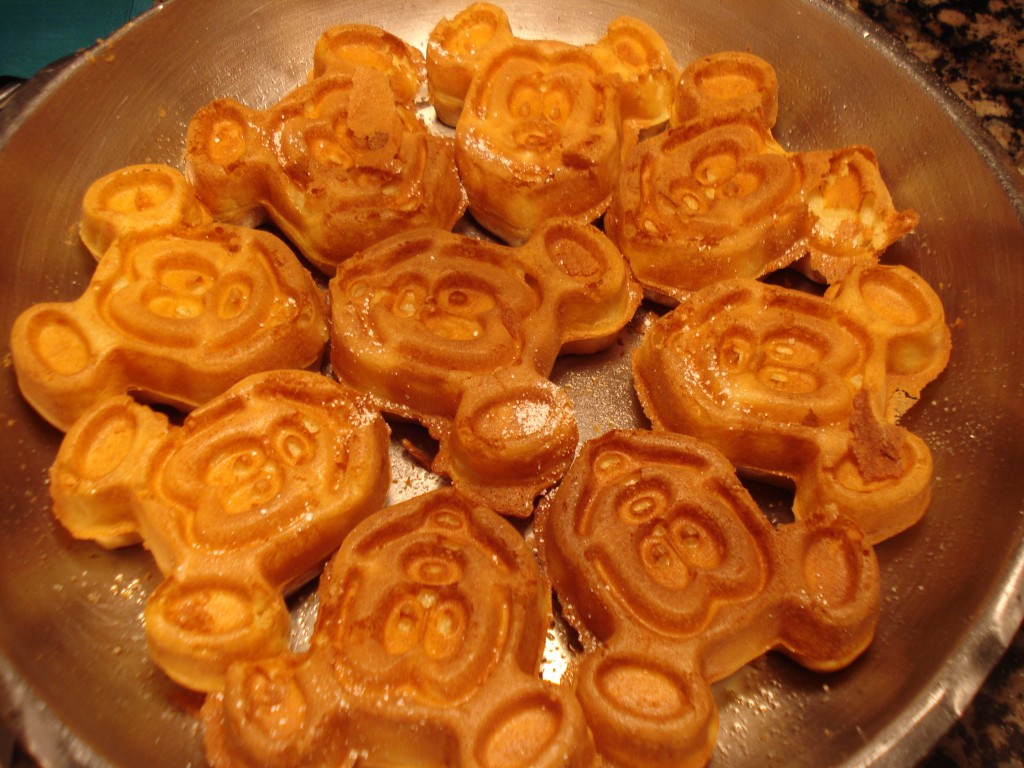 Mickey Waffles!