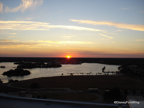 California Grill Sunset