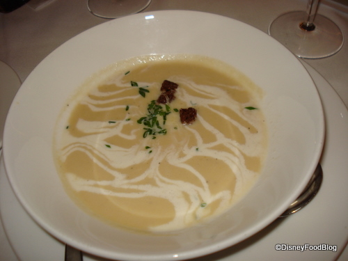 California Grill Potato Celery Soup