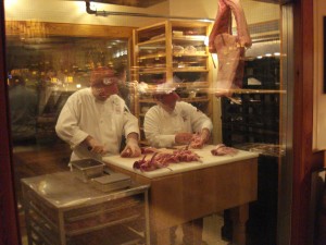 Butchering Room
