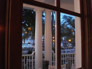 The View From Our Favorite Table