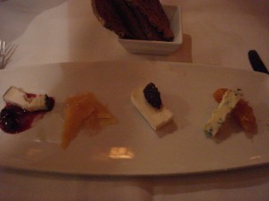 Cheese Plate