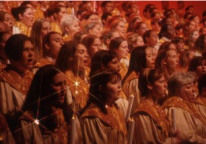 Candlelight Processional (copyright Disney)