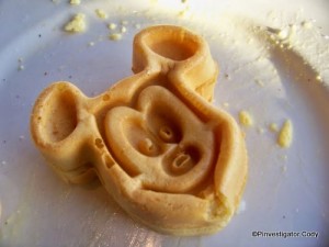 Mickey Waffle