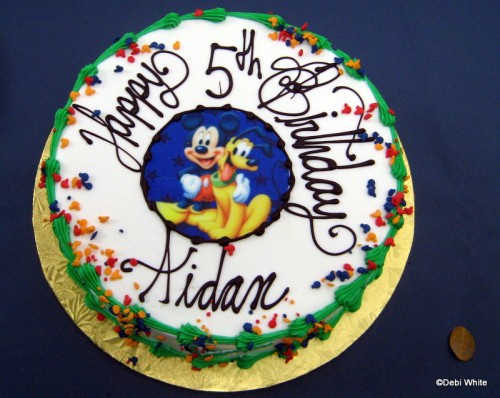 Birthday Cake from WL Bakery