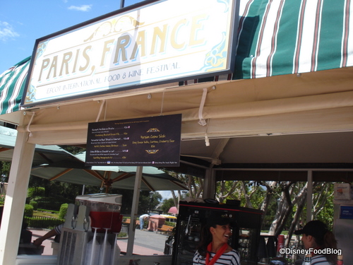 Paris was up and running