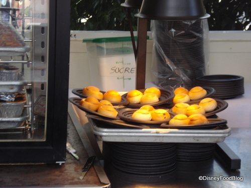 ...and serving escargot!