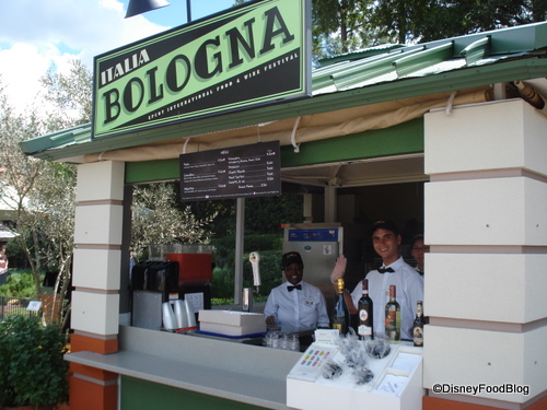 CMs in the Bologna, Italy booth were having a great time