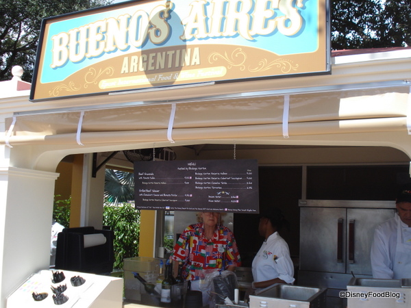 Buenos Aires Booth