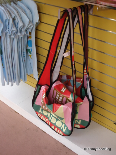 Recycled Messenger Bag