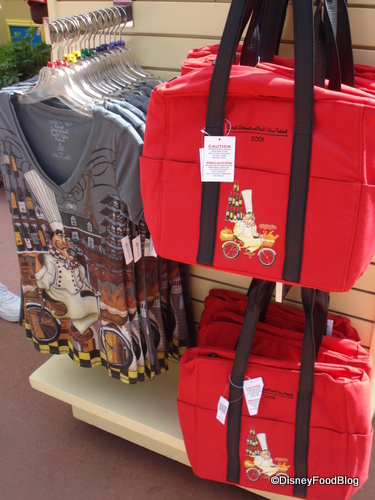 Another t-shirt option and the tote bags