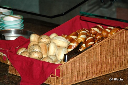 Famous Pretzel Bread Rolls