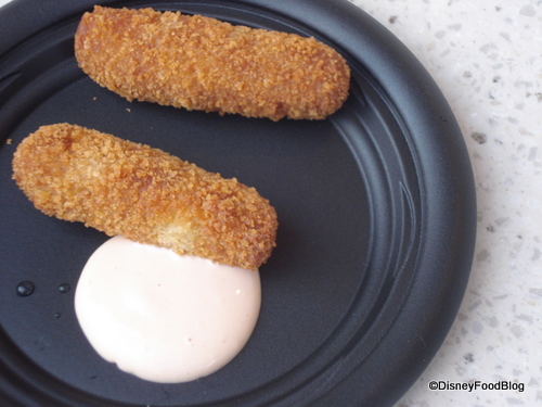 Ham Croquettes from San Juan Booth
