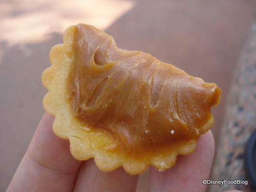 Had to show you a pic of the delicious filling