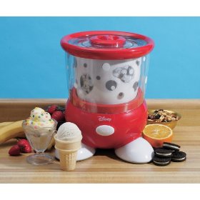 Disney Ice Cream Maker Disney Ice Cream Maker
