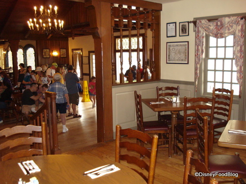 Seating and Waiting Areas