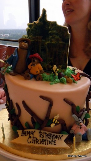 Splash Mountain Cake at California Grill