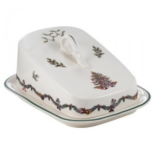 Spode Disney Cheese Wedge Plate and Cover