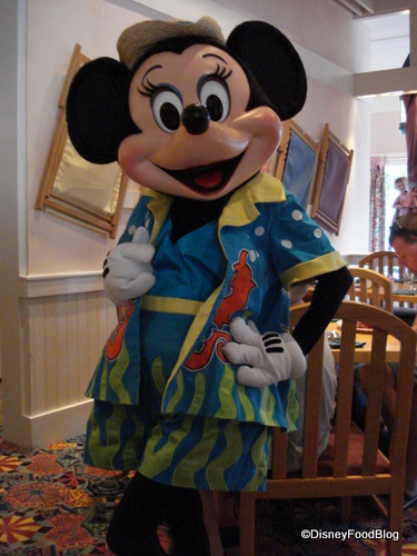 Minnie's Ready for Her Close-Up