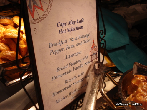 Hot Buffet Selections