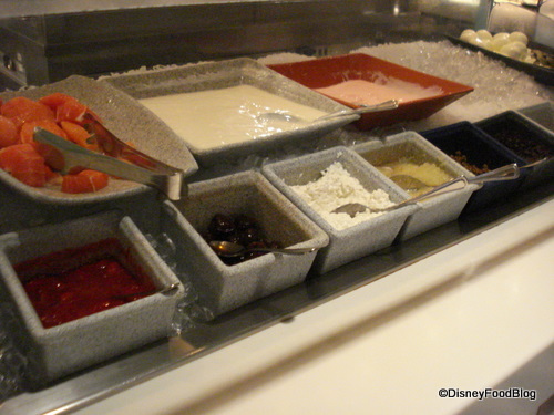 Yogurt with Toppings