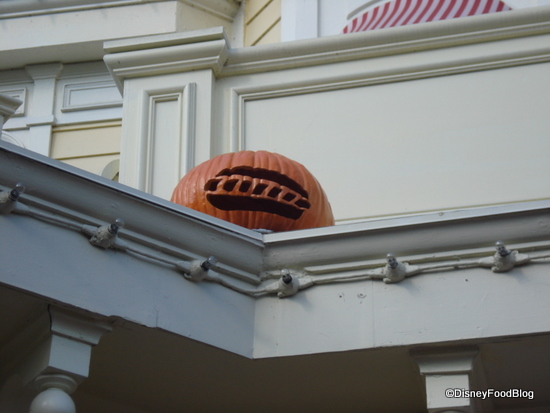 Casey's Hot Dog Pumpkin