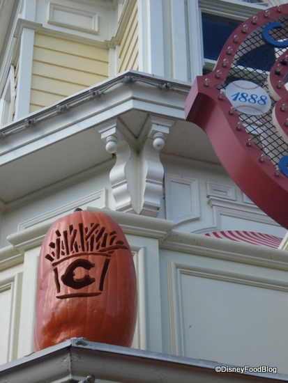 Casey's French Fries Pumpkin